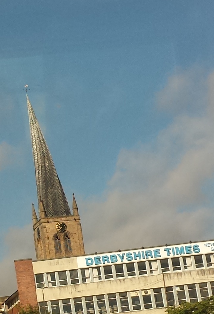 Spire of Chesterfield Church