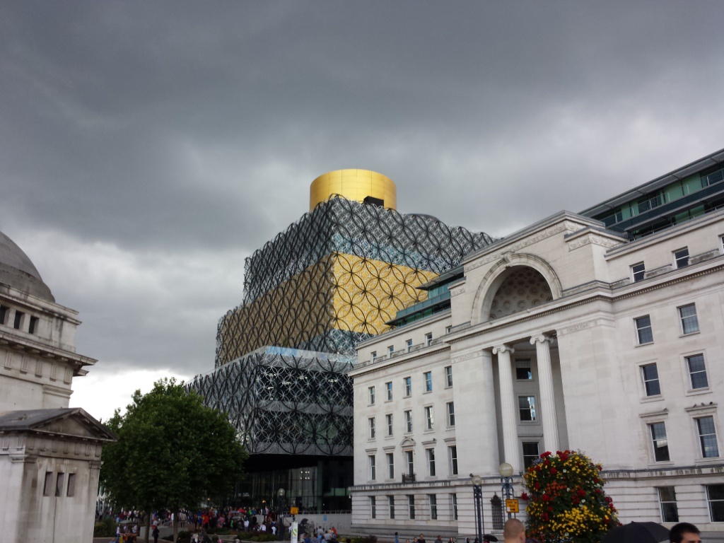 The New Birmingham Library