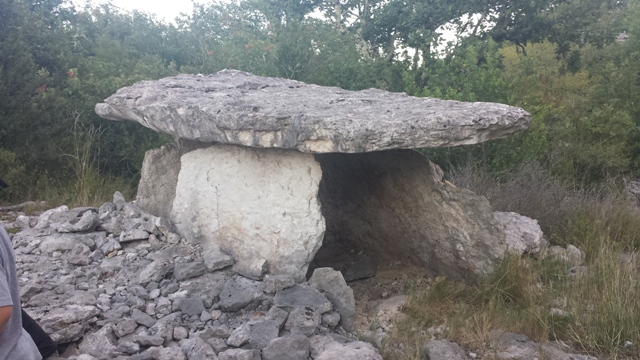 The lower Dolmen