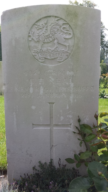 Charles' Grave in Ypres