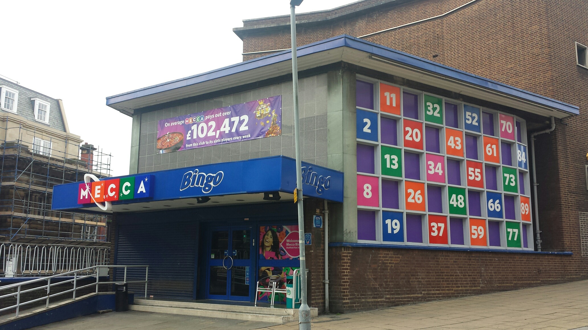 Mecca Bingo in Sheffield 